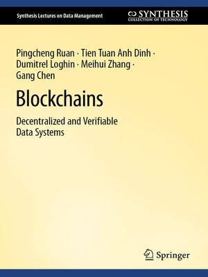 cover image of Blockchains